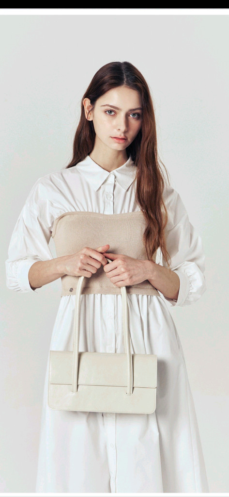 고세 어반 스퀘어 숄더백--3