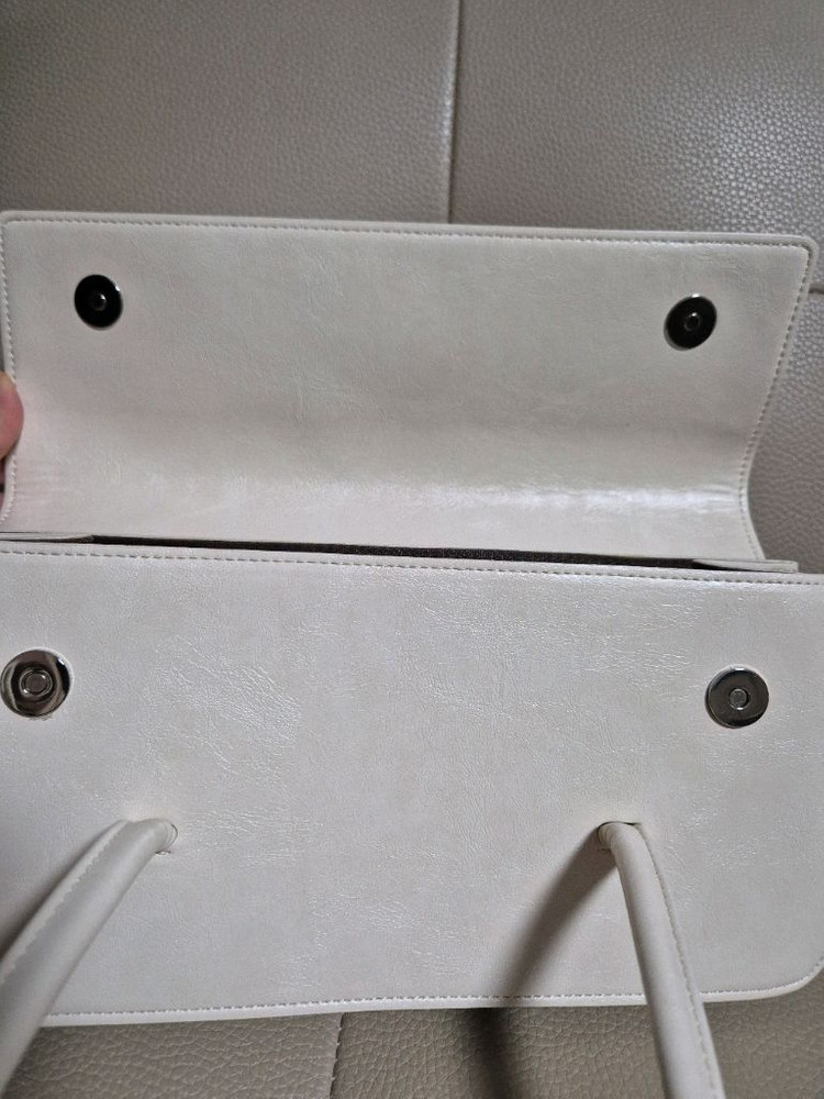 고세 어반 스퀘어 숄더백--7