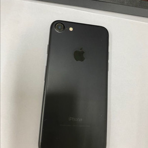 아이폰7 매트블랙 액정SS급 128GB 배터리100%