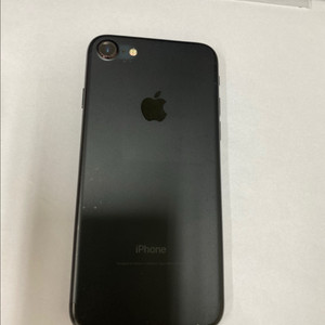 아이폰7 매트블랙 액정SS급 128GB 배터리100%