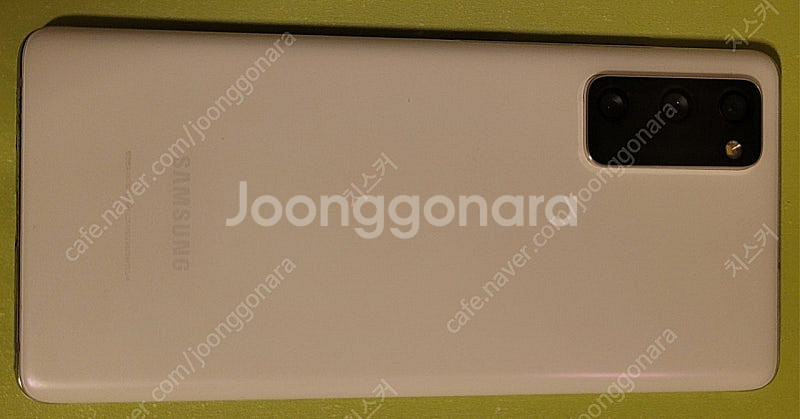 갤럭시 s20fe 20fe 128g128gb 화이트--3
