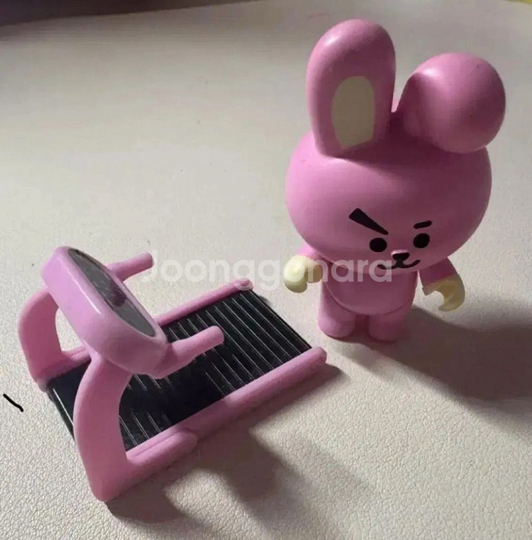 방탄 정국 bt21 쿠키 피규어 양도--0