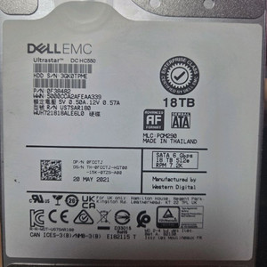 웨스턴디지털 18tb hdd(oem) 팝니다.