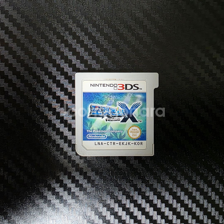 [닌텐도3DS] 포켓몬스터 X 알팩--0