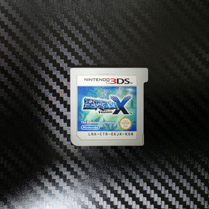 [닌텐도3DS] 포켓몬스터 X 알팩