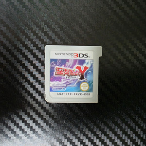 [닌텐도3DS] 포켓몬스터 Y 알팩