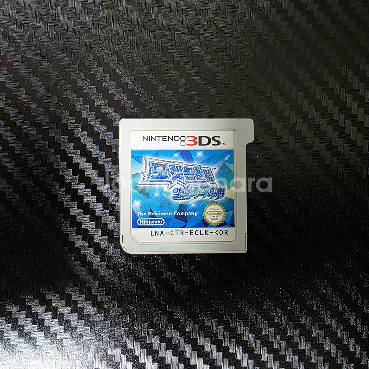 [닌텐도3DS] 포켓몬스터 알파사파이어 알팩--0