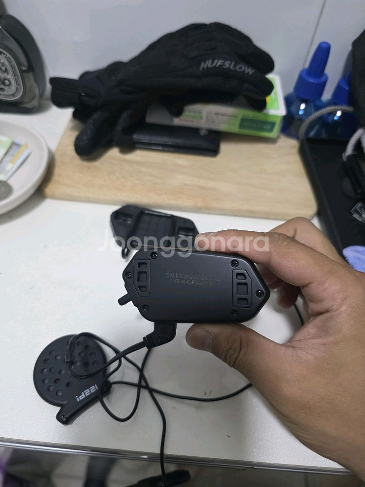 ID221 모토A1 마이크 일체형 오토바이 블루투스--1