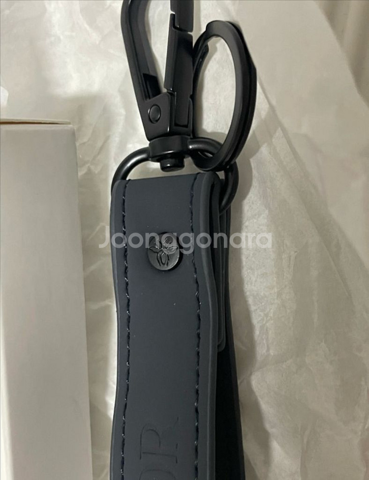 정품) 남녀공용 디올 키링 키홀더 새제품--5