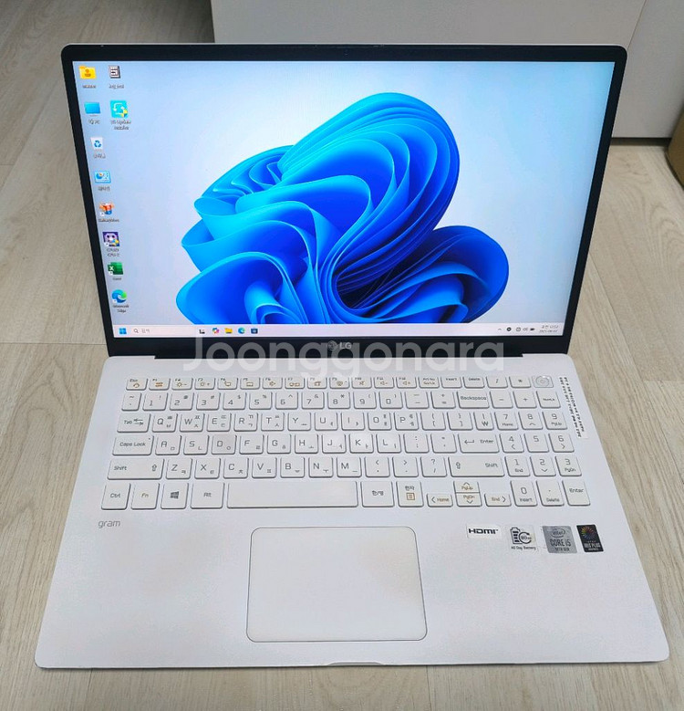 LG 그램 15인치 I5 10세대 (약간의 하자있음)--0