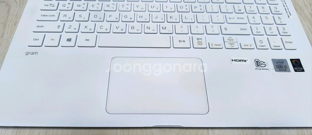 LG 그램 15인치 I5 10세대 (약간의 하자있음)--4