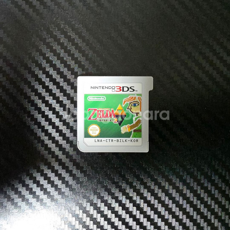 [닌텐도3DS] 젤다의 전설 신들의 트라이포스2 알팩--0