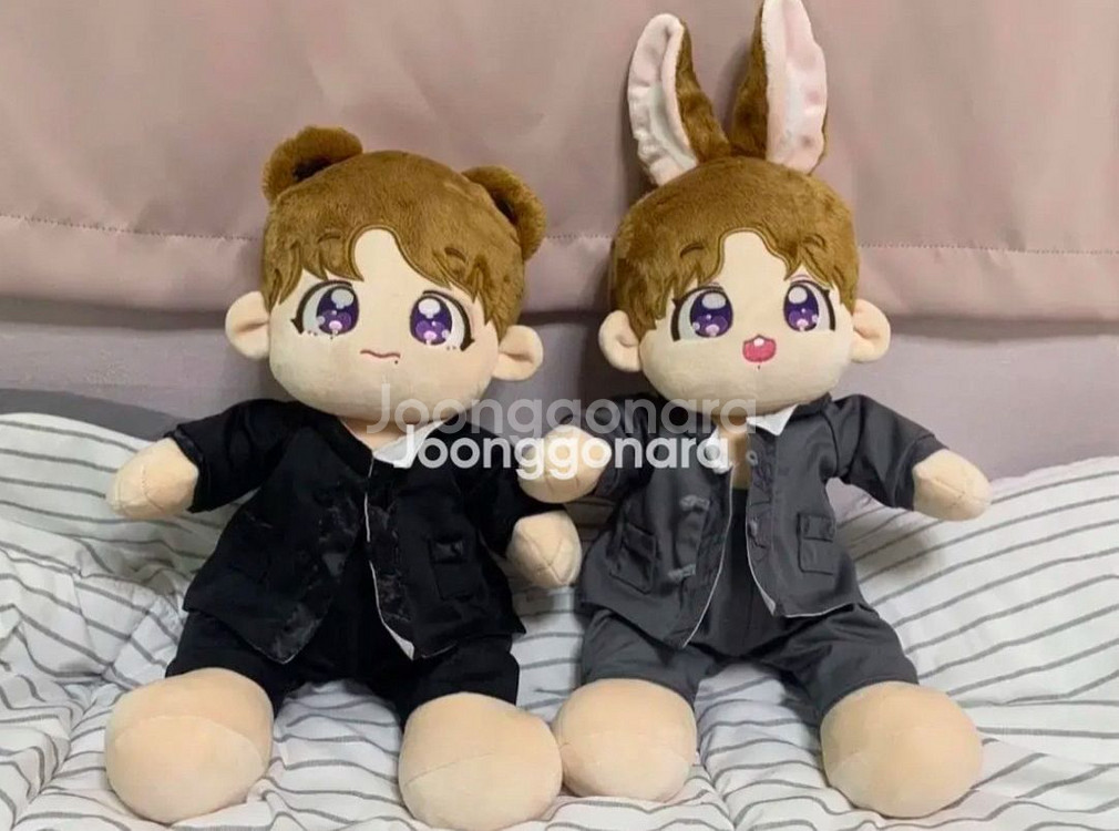 방탄 태형 정국 솜인형 양도--0