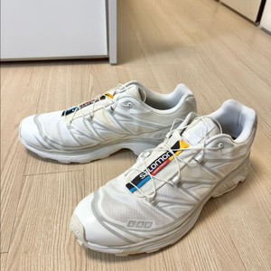 290 살로몬 xt-6 화이트
