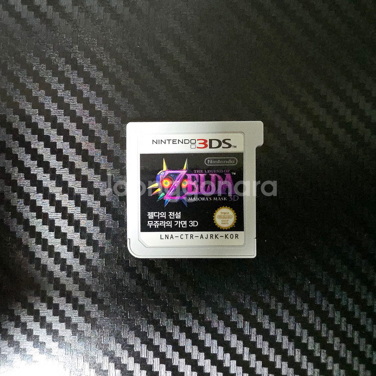 [닌텐도3DS] 젤다의 전설 무쥬라의 가면3D 알팩--0