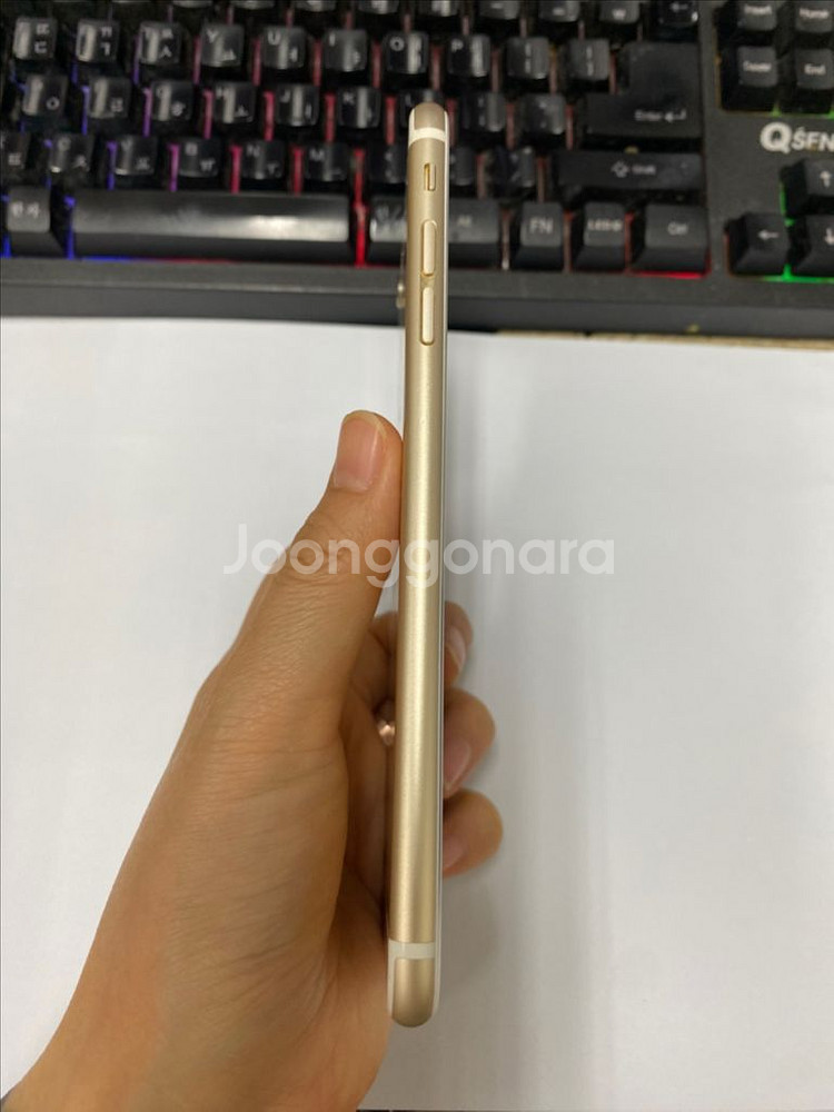 아이폰6S 골드 A급 64GB 배터리100%--2