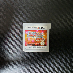 [닌텐도3DS] 포켓몬스터 오메가루비 알팩