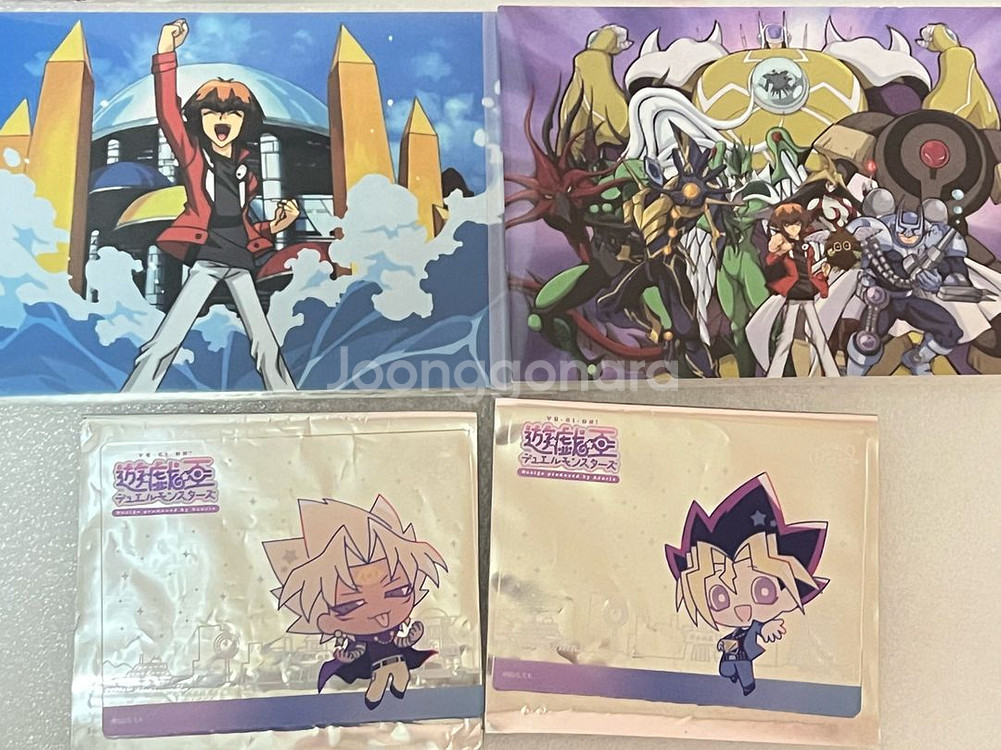 유희왕 아크릴 카드(by 산리오)--0