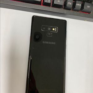 SK 갤럭시노트9 블랙 128G 배달폰 게임폰