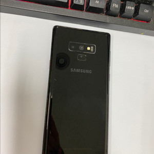 SK 갤럭시노트9 블랙 128G 배달폰 게임폰