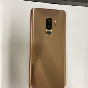 갤럭시S9플러스 골드 A급 64G 무잔상