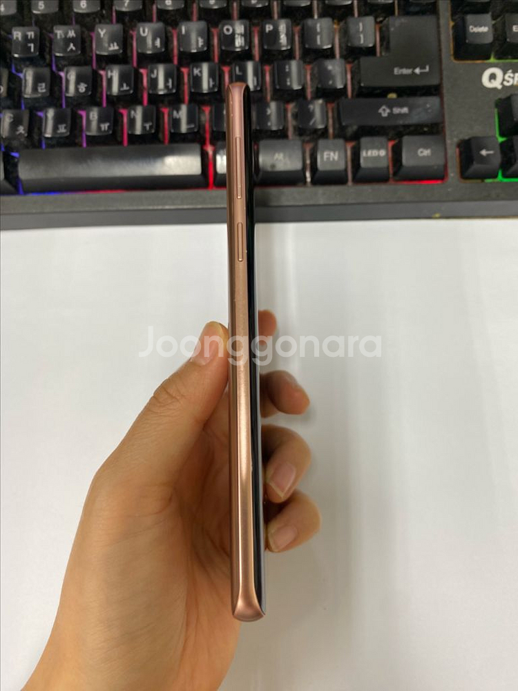 갤럭시S9플러스 골드 A급 64G 무잔상--4