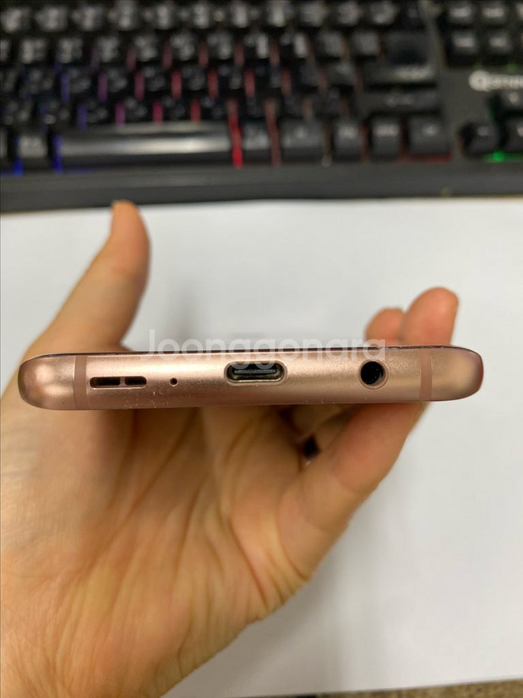 갤럭시S9플러스 골드 A급 64G 무잔상--6