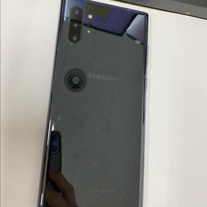 갤럭시노트10플러스 블랙 외관깔끔 256G 배달폰