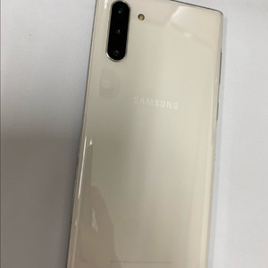 KT 갤럭시노트10 화이트 A급 256G 무잔상