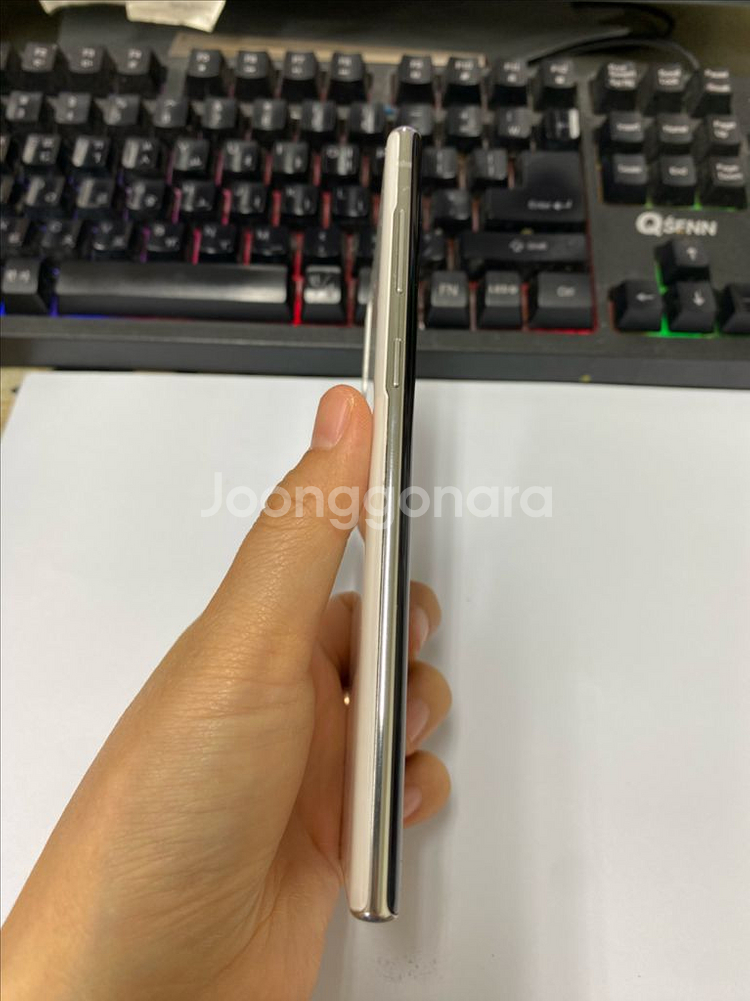 KT 갤럭시노트10 화이트 A급 256G 무잔상--5