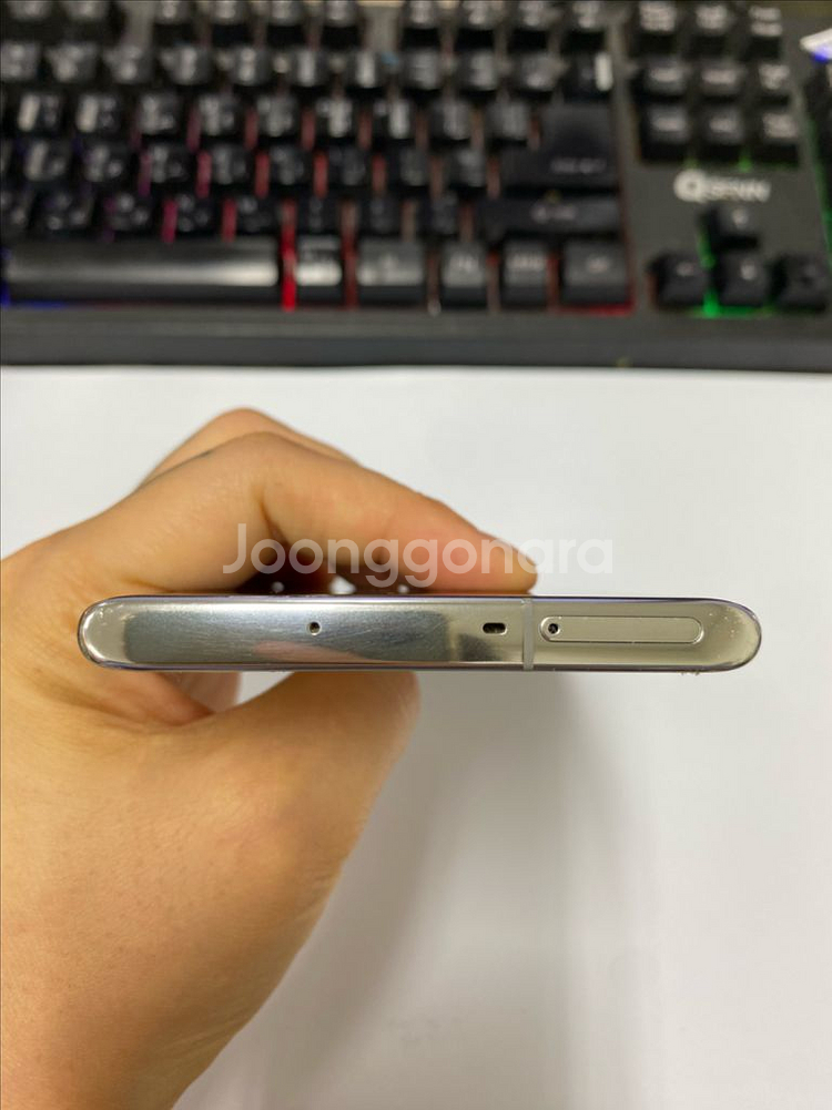 KT 갤럭시노트10 화이트 A급 256G 무잔상--3