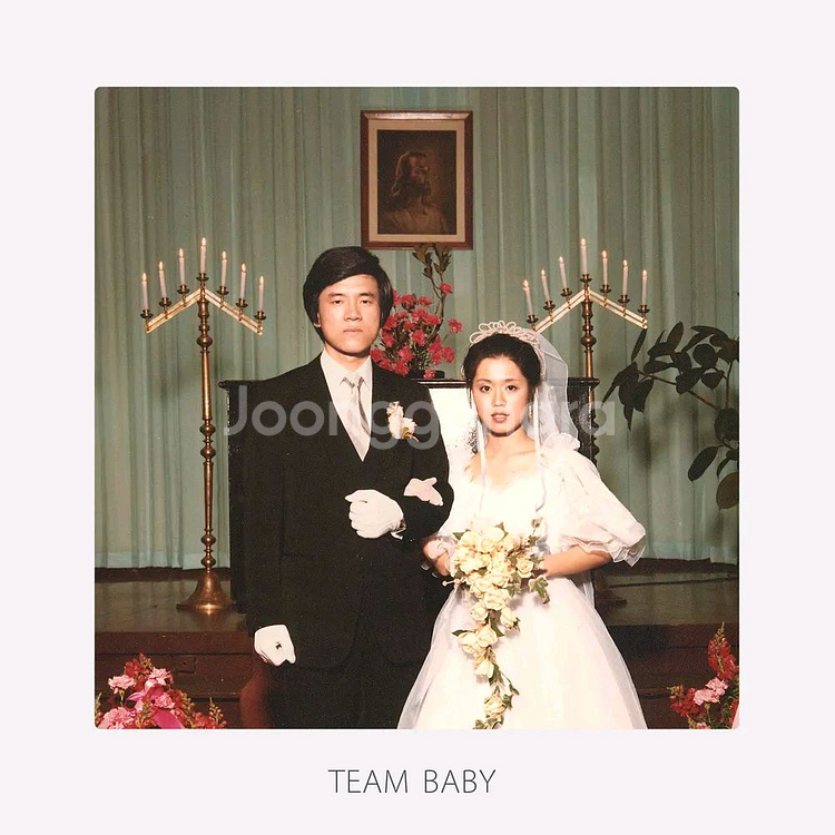 검정치마 cd ( team baby )--0