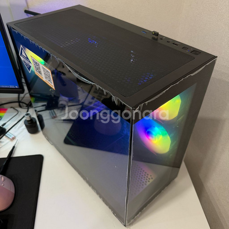 9600X RTX5060 32GB 고사양 어항본체--2