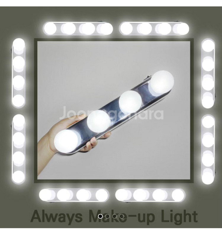포엘 LED 메이크업 조명 (3W)--1