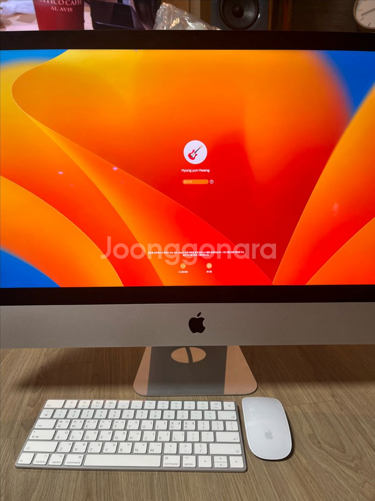 2020 imac 아이맥 5k i9 10코어 64gb--0