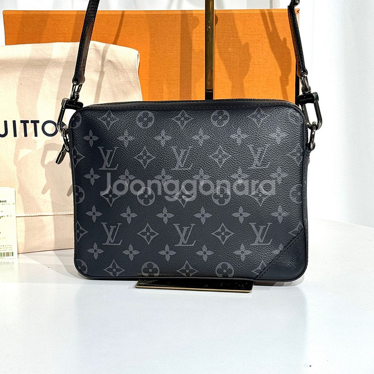 [새상품급/풀구성]루이비통 이클립스 트리오 메신저백--2