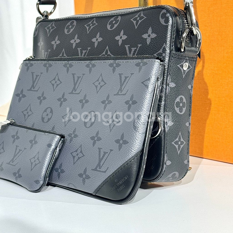 [새상품급/풀구성]루이비통 이클립스 트리오 메신저백--3