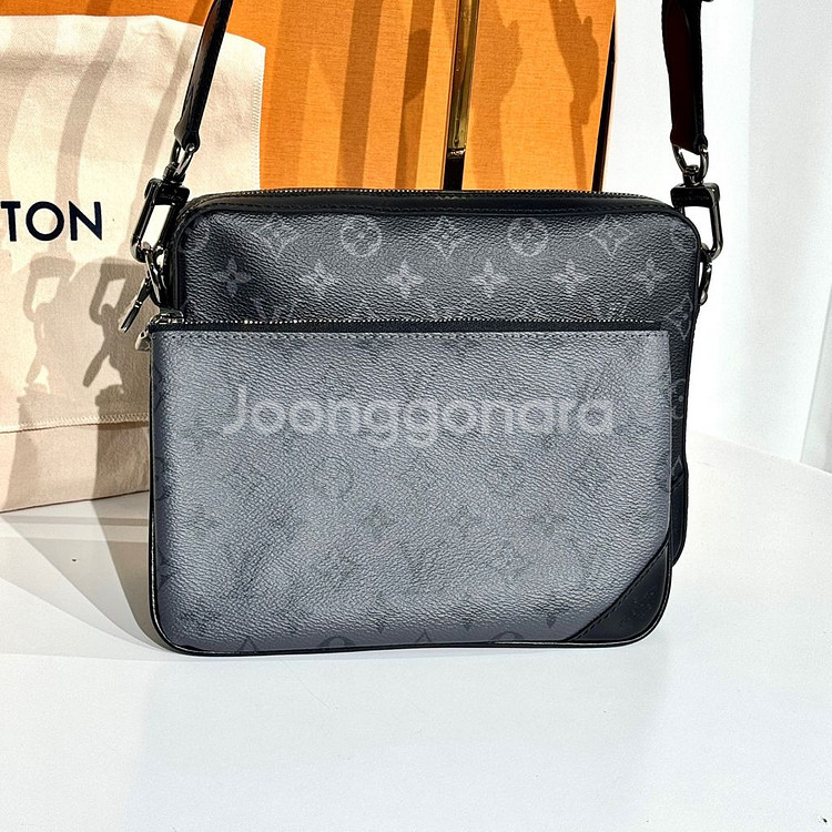 [새상품급/풀구성]루이비통 이클립스 트리오 메신저백--5