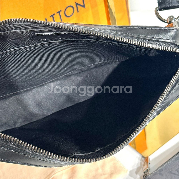 [새상품급/풀구성]루이비통 이클립스 트리오 메신저백--8