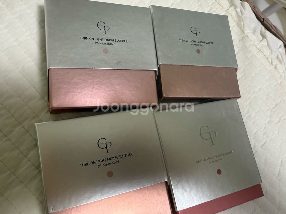 치페 블러셔 1호 2호 3호 4호--1