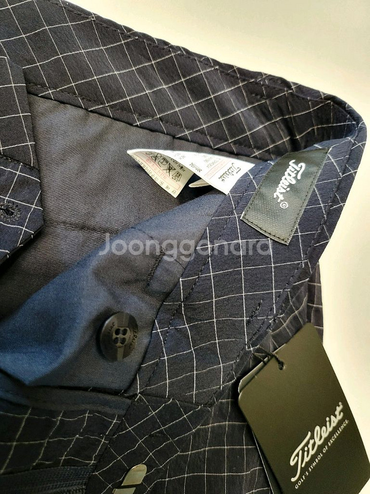 타이틀리스트(남)여름골프바지 33size(새상품/정품)--6