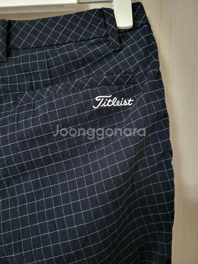 타이틀리스트(남)여름골프바지 33size(새상품/정품)--2