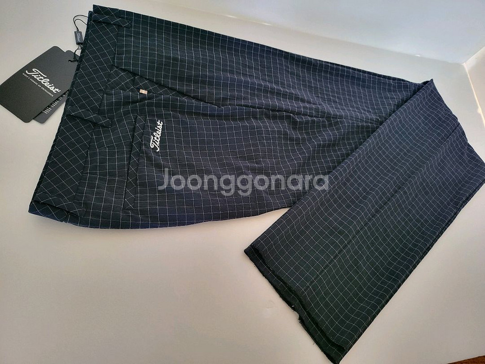 타이틀리스트(남)여름골프바지 33size(새상품/정품)--9