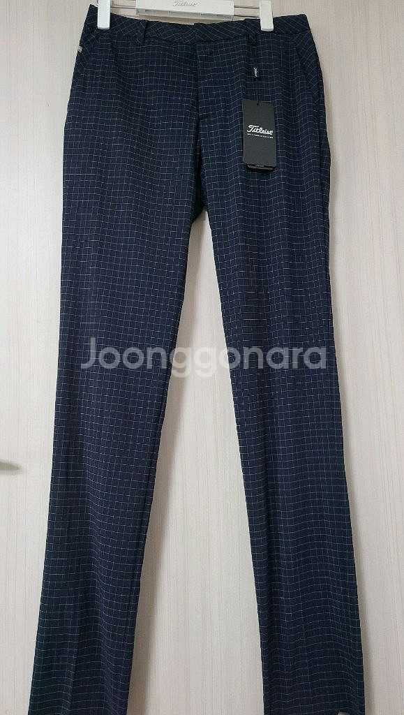 타이틀리스트(남)여름골프바지 33size(새상품/정품)--1