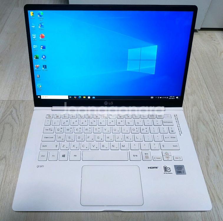 LG 그램 노트북 14ZB995. I7 10세대--0