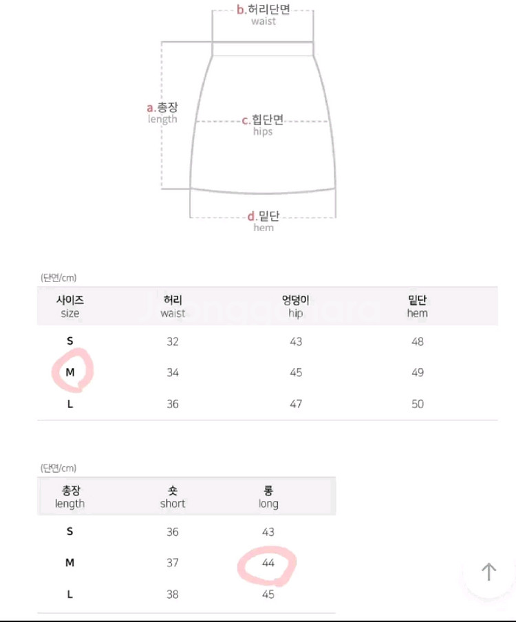 워싱 컷팅 데님 스커트 청치마--6