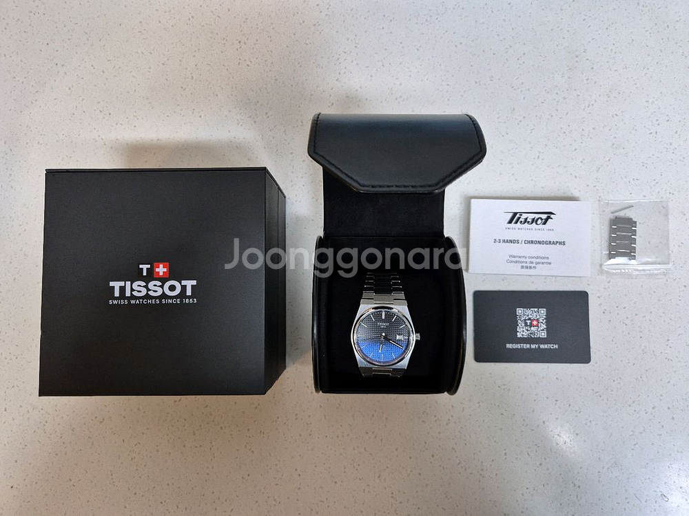 티쏘 prx 그라데이션 40mm--1