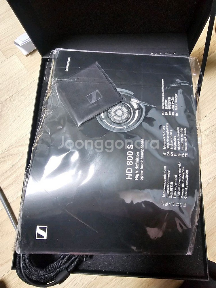 젠하이저HD800S 판매합니다--3