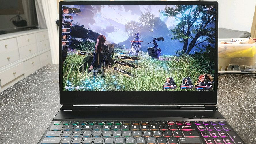MSI GL65 10세대 i7 게이밍/램32G,2070--0