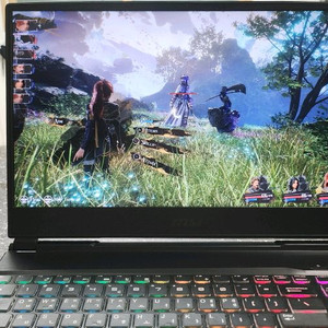 MSI GL65 10세대 i7 게이밍/램32G,2070